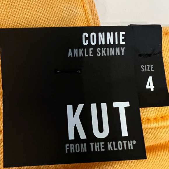 Kut from the Kloth Gold Connie Ankle Skinny Jean - Picture 6 of 12